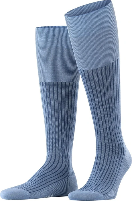 Falke Oxford Stripe Socken dusty blue (Herren)