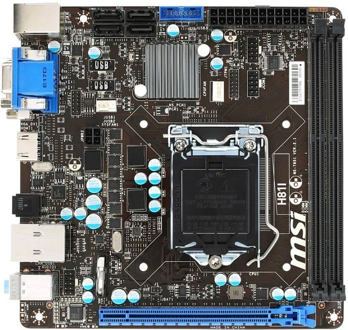 MSI H81I (Intel 1150)