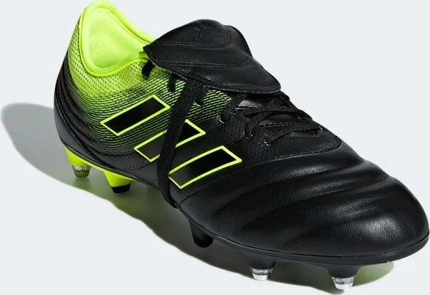 adidas Copa Gloro 19.2 SG core black/solar yellow (Herren)