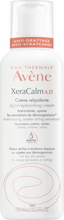 Pierre Fabre Avène XeraCalm A.D rückfettende Creme, 400ml