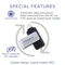 Integral Crypto-C Dual FIPS 197 128GB, USB-A, USB 3.2 Gen 1×1 Vorschaubild