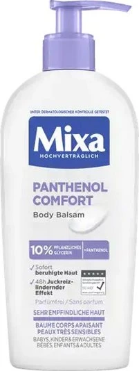 Mixa Panthenol Comfort Body Balsam, 250ml