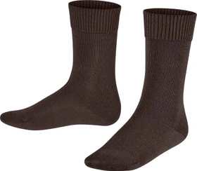 Falke Comfort Wool Socken dark brown (Junior)