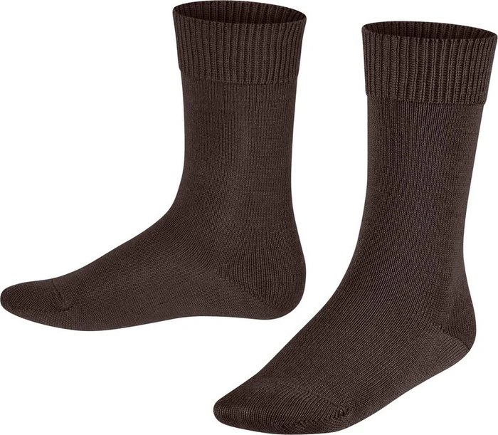 Falke Comfort Wool Socken dark brown (Junior)