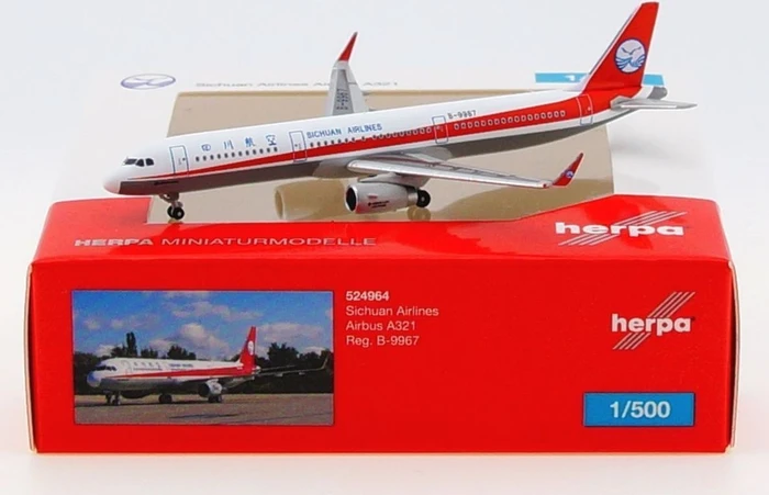 Herpa Sichuan Airlines Airbus A321