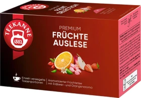 Teekanne Premium Früchte Auslese Tee Beutel,    20 Stück