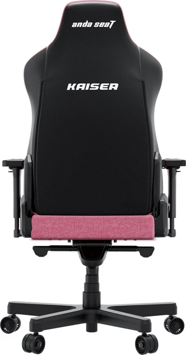 Anda Seat Kaiser 3E XL Gamingstuhl, Stoff pink
