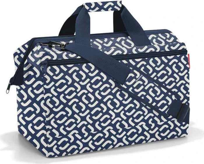 Reisenthel Allrounder L pocket signature navy
