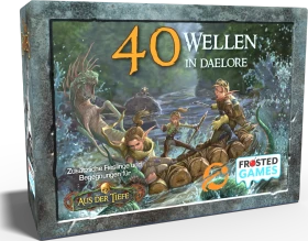 Too Many Bones: Aus der Tiefe - 40 Wellen in Daelore (Erweiterung)