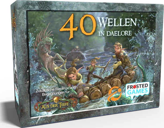 Too Many Bones: Aus der Tiefe - 40 Wellen in Daelore (Erweiterung)