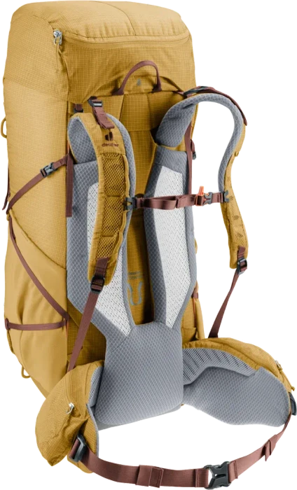Deuter Aircontact Ultra 50+5 savanna/raisin