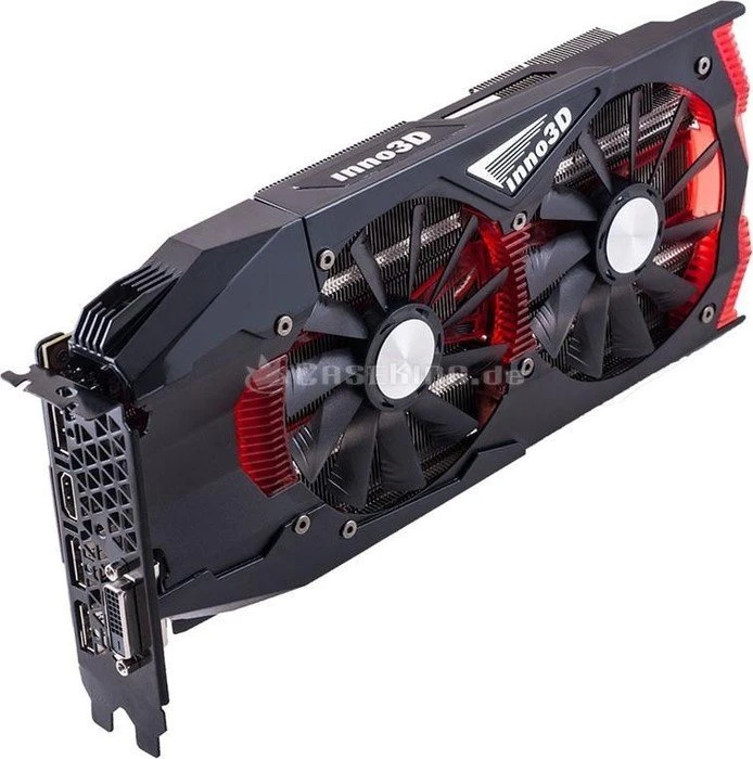 INNO3D GeForce GTX 1060 Gaming OC, 6GB GDDR5, DVI, HDMI, 3x DP