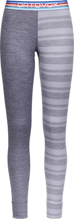 Ortovox 185 Rock'N'Wool Hose lang grey blend (Damen)