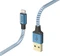 Hama Lade-/Datenkabel Reflective Lightning/USB-A 1.5m blau Vorschaubild