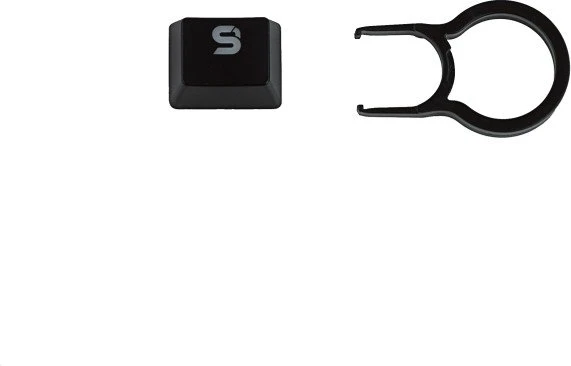 Endorfy SilentiumPC SPC Gear GK550 Omnis, Kailh BLUE, USB, US