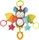 Fehn Activity Fledermaus mit Ring (067712)