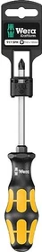Wera Kraftform Plus Serie 900 917SPH SB Kreuzschlitz Schraubendreher, PH2x100mm