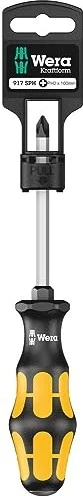 Wera Kraftform Plus Serie 900 917SPH SB Kreuzschlitz Schraubendreher, PH2x100mm