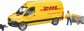 Bruder Profi-Serie MB Sprinter DHL mit Fahrer