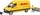 Bruder Profi-Serie MB Sprinter DHL mit Fahrer (02671)
