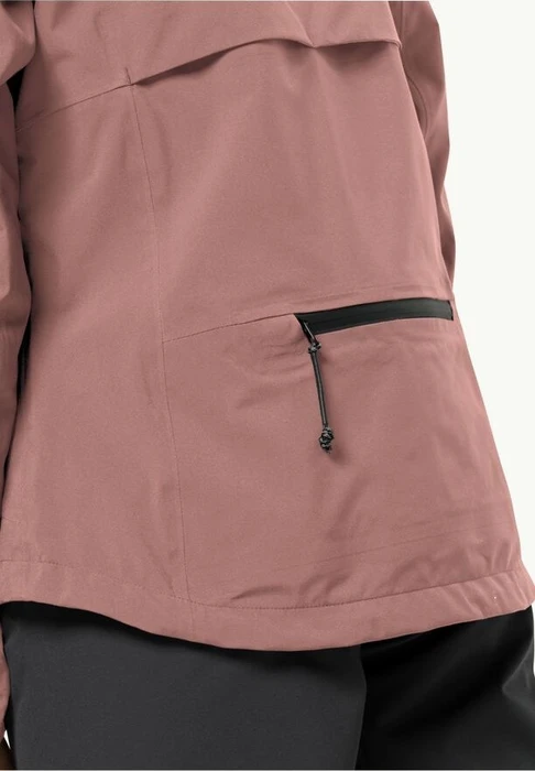 Jack Wolfskin Bike Commute Mono Funktionsjacke afterglow (Damen)