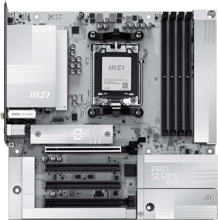 MSI PRO B840M-P EVO WIFI6E PZ (AMD AM5)