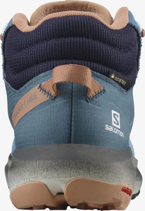 Salomon Predict Hike Mid GTX mallard blue/delphinium blue/mocha mousse (Damen)