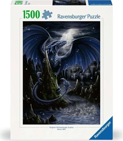 Ravensburger Puzzle Der Schwarzblaue Drache