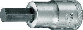 Gedore IN 19 9 Innensechskant Steckschlüssel 1/2", 9x60mm