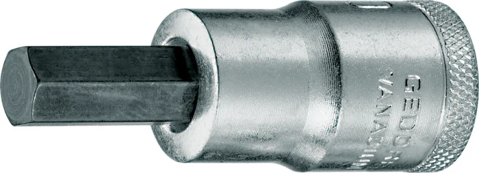 Gedore IN 19 9 Innensechskant Steckschlüssel 1/2", 9x60mm