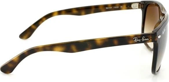 Ray-Ban RB4147 60mm tortoise/light brown gradient