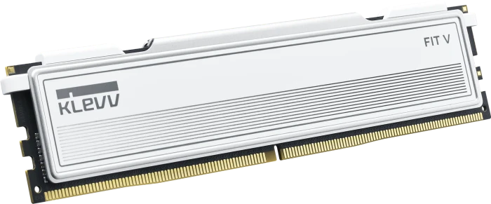 Klevv Fit V Ceramic White UDIMM 32GB Kit, DDR5-6000, CL28-36-36-76