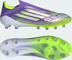 adidas F50 Elite Laceless AG purple rush/cloud white/lucid lemon