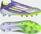adidas F50 Elite Laceless AG purple rush/cloud white/lucid lemon Vorschaubild