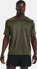 Under Armour Tech Vent Funktionsshirt kurzarm marine od green/ultimate black (Herren)