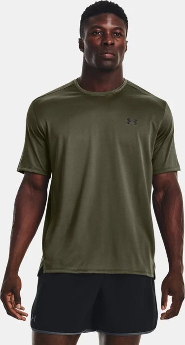 Under Armour Tech Vent Funktionsshirt kurzarm marine od green/ultimate black (Herren)