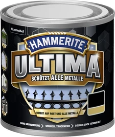 Hammerite Ultima Metallschutz-Lack außen matt anthrazitgrau, 250ml