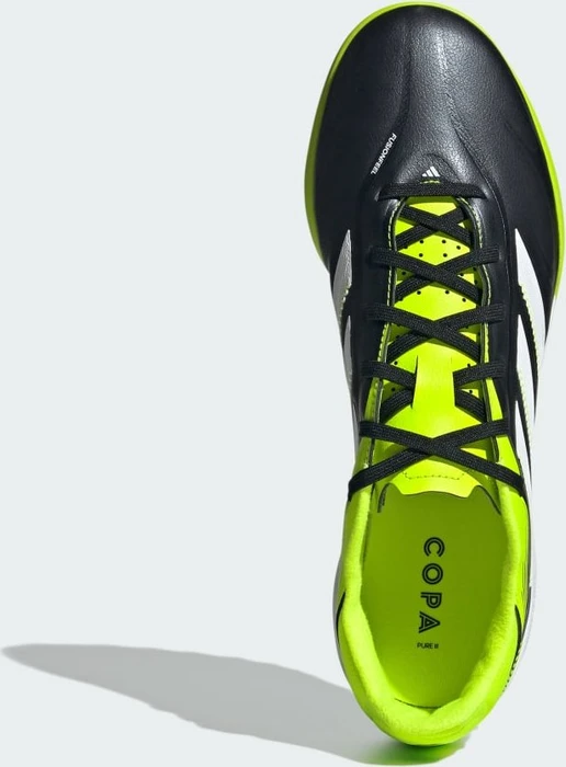 adidas Copa Pure III League TF core black/cloud white/lucid lemon