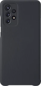 Samsung S-View Wallet Cover für Galaxy A72 schwarz
