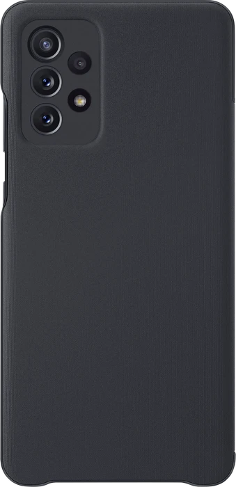 Samsung S-View Wallet Cover für Galaxy A72 schwarz