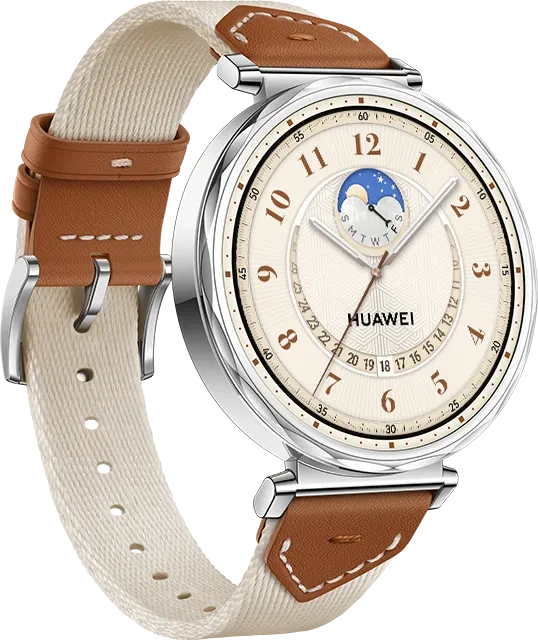 Huawei Watch GT 5 41mm hellbraun