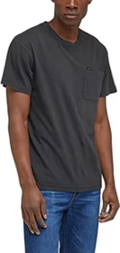 Lee Relaxed Pocket T-Shirt kurzarm washed black (Herren)