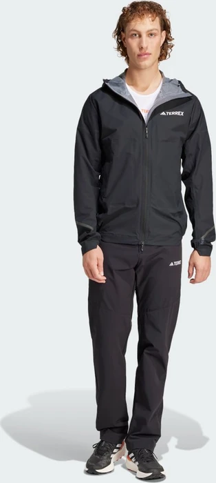 adidas Terrex Xperior 2.5L Light Rain.Rdy Funktionsjacke schwarz (Herren)