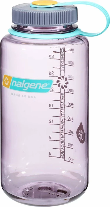 Nalgene Wide Mouth Trinkflasche 1l aubergine