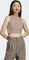 adidas Tanktop Shirt ärmellos chalky brown (Damen) Vorschaubild