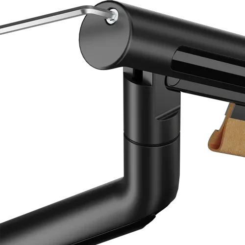 Fellowes Smartview Single Monitor Arm schwarz