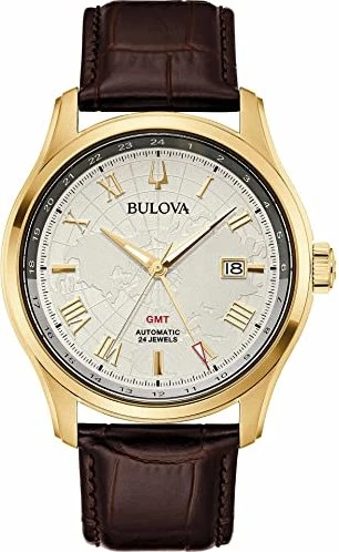 Bulova Wilton GMT 97B210