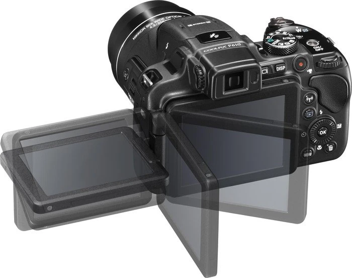 Nikon Coolpix P610 schwarz