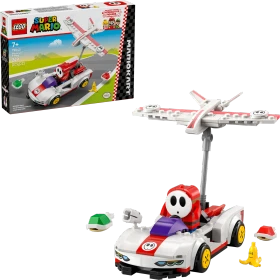LEGO Super Mario - Mario Kart - Shy Guy & Flügel-Raser