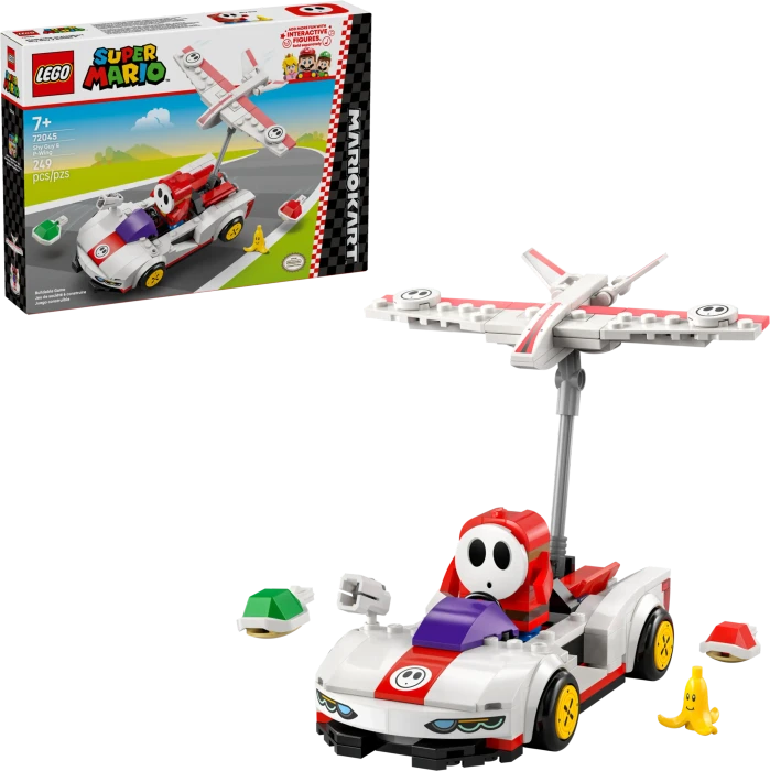 LEGO Super Mario - Mario Kart - Shy Guy & Flügel-Raser